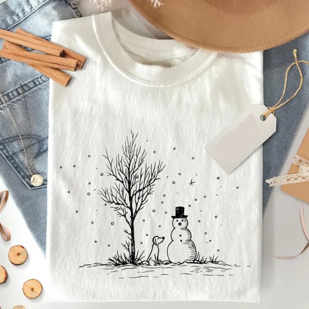 Dog Christmas Shirt, Dog Lover Gift For Christmas, Cute Christmas Shirt